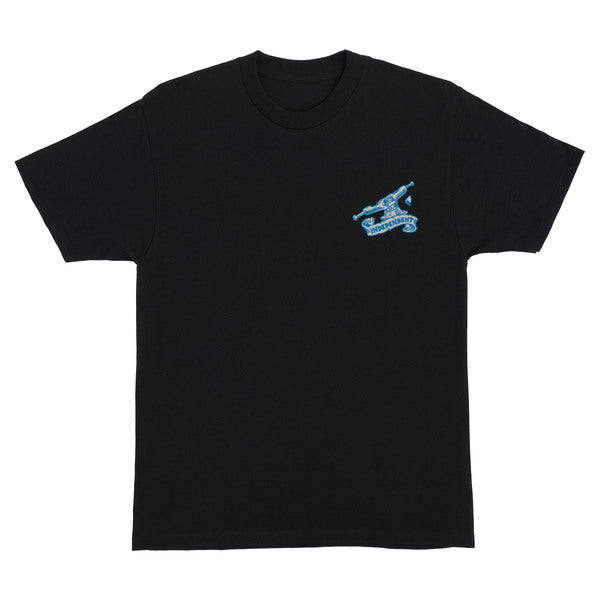 Independent T-Shirt Under The Bridge Ss Black