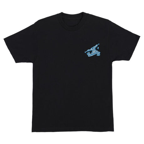 Independent T-Shirt Under The Bridge Ss Black
