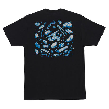Independent T-Shirt Under The Bridge Ss Black