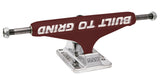 Independent Truck Team 139 Btg Speed Burgundy Silver