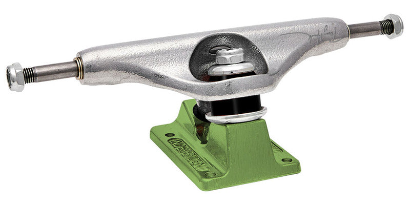 Independent Truck Pro Forged Hollow 144 Hawk Transm Slvr Grn