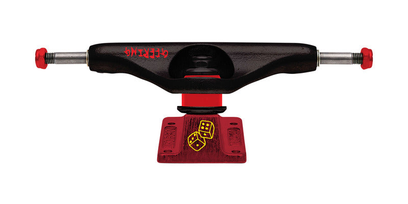 Independent Truck Pro Hollow 144 Hollow Breanna Black Red