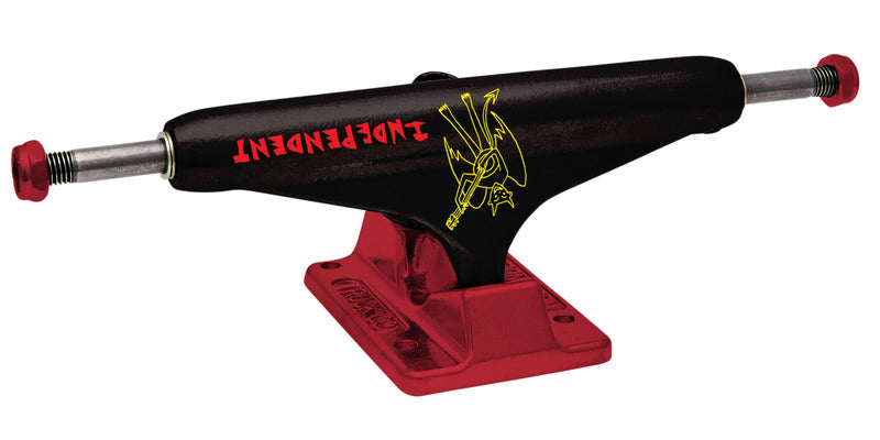 Independent Truck Pro Hollow 144 Hollow Breanna Black Red