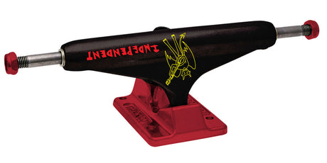 Independent Truck Pro Hollow 144 Hollow Breanna Black Red