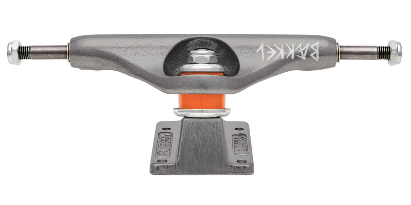Independent Truck Pro Hollow 149 Baekkel Transparent Black