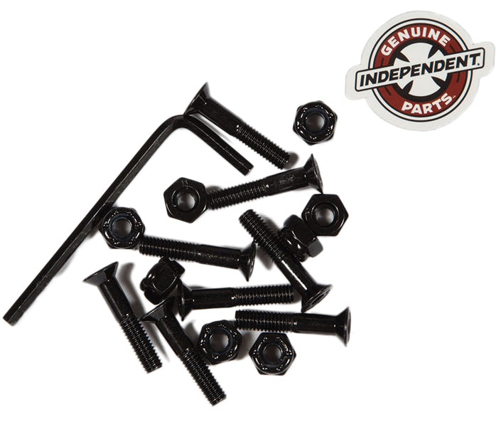 Independent Visserie (Jeu De 8) Allen 1 Pouce Black