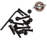 Independent Visserie (Jeu De 8) Allen 1 Pouce Black