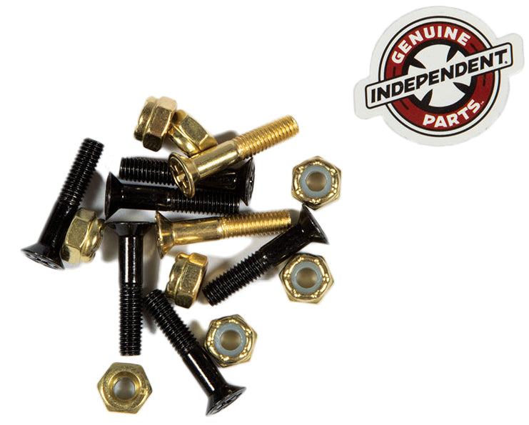 Independent Visserie (Jeu De 8) Phillips 0.875 Black Gold