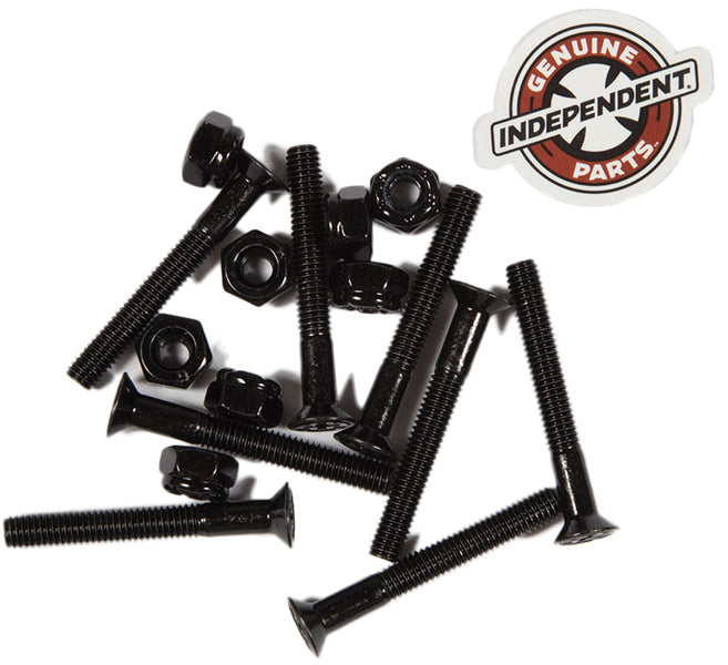 Independent Visserie (Jeu De 8) Phillips 1.5 Pouce Black