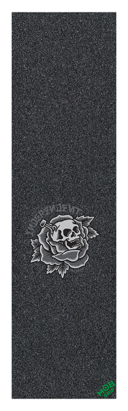 Independent Grip Plaque Mob Dressen Rose Skull