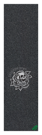 Independent Grip Plaque Mob Dressen Rose Skull