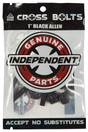 Independent Visserie (Jeu De 8) Allen 1 Pouce Black