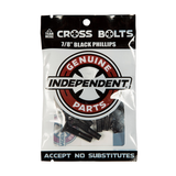 Independent Visserie (Jeu De 8) Phillips 0.878 Pouce Blk