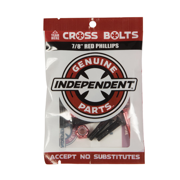 Independent Visserie (Jeu De 8) Phillips 0.878 Black Red