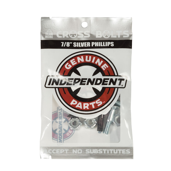 Independent Visserie (Jeu De 8) Phillips 0.875 Blk Silver