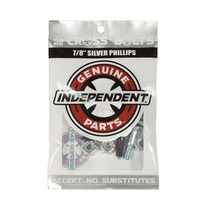Independent Visserie (Jeu De 8) Phillips 0.875 Blk Silver