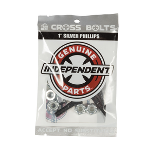 Independent Visserie (Jeu De 8) Phillips 1 Black Silver