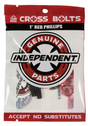 Independent Visserie (Jeu De 8) Phillips 1 Red Blk + Tool