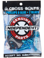 Independent Visserie (Jeu De 8) Phillips 1 Blue Blk + Tool