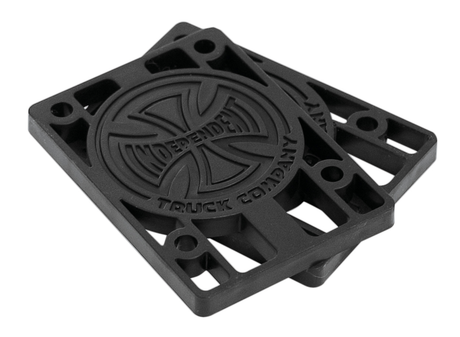 Independent Pads (Jeu De 2) 0.125 Pouce Hard Black