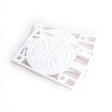 Independent Pads (Jeu De 2) 0.125 Pouce Hard White