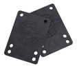Independent Pads (Jeu De 2) 0.125 Pouce Shock Black