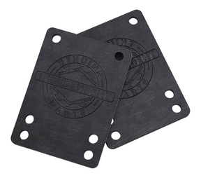 Independent Pads (Jeu De 2) 0.125 Pouce Shock Black