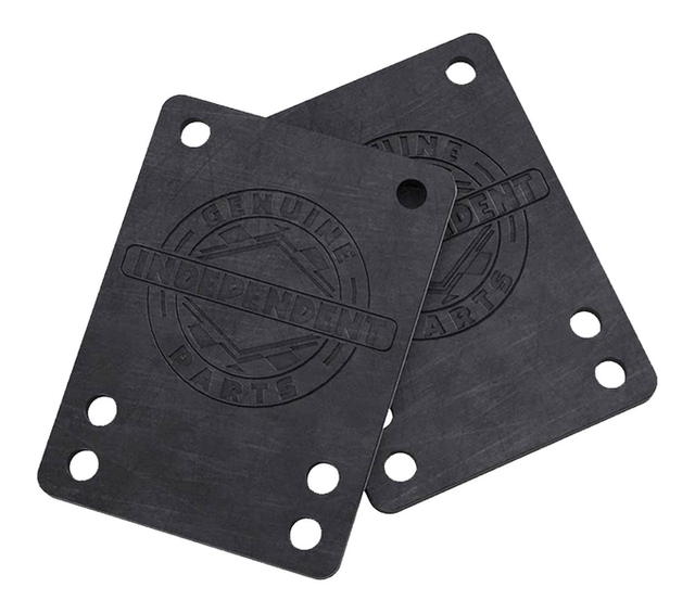 Independent Pads (Jeu De 2) 0.125 Pouce Shock Black
