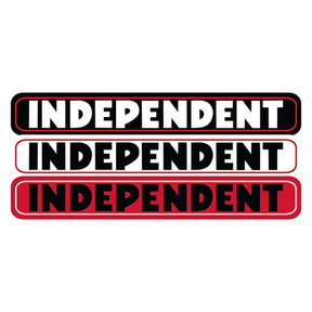 Independent Stickers Bar (Pack De 25)