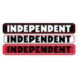 Independent Stickers Bar (Pack De 25)