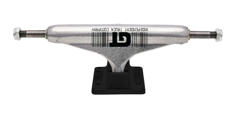 Independent Truck Pro Hollow 139 Taylor Barcode Slvr Blk