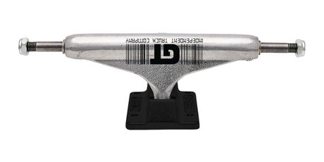 Independent Truck Pro Hollow 139 Taylor Barcode Slvr Blk