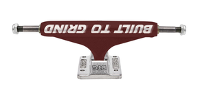 Independent Truck Team 149 Btg Speed Burgundy Silver