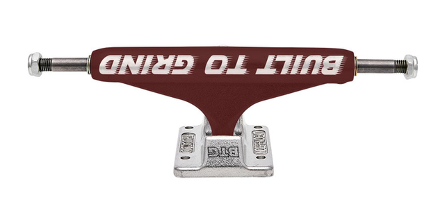 Independent Truck Team 149 Btg Speed Burgundy Silver