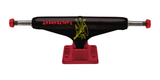 Independent Truck Pro Hollow 144 Hollow Breanna Black Red
