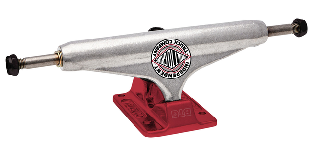 Independent Truck Team Forged Hollow 139 Btg Summit Slvr Red