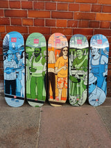 Planches de skateboard Chocolate Bar Series III