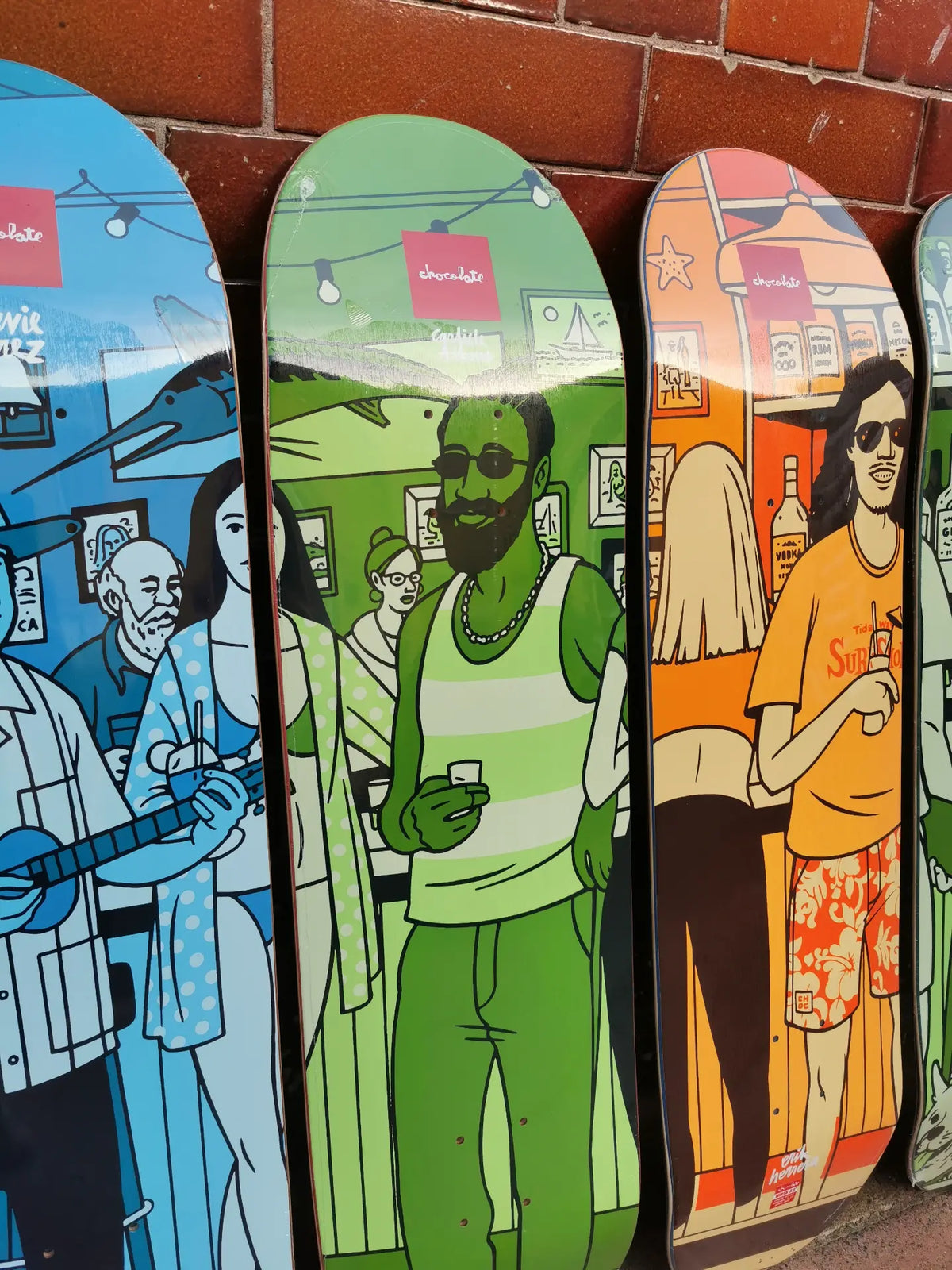 Planches de skateboard Chocolate Bar Series III