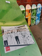 Planches de skateboard Chocolate Bar Series III