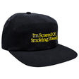 Casquette Jacuzzi Unlimited Scared Of Smoking Weed Black