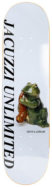 Jacuzzi Deck Tony Latham Frog Ex7