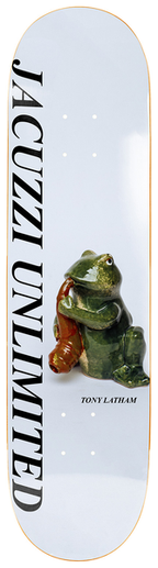 Jacuzzi Deck Tony Latham Frog Ex7