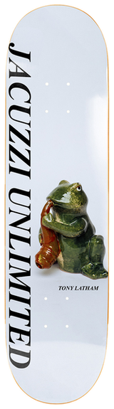 Jacuzzi Deck Tony Latham Frog Ex7