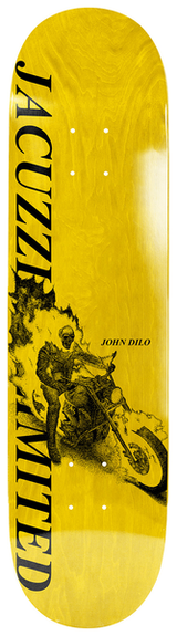 Jacuzzi Deck John Dilo Skull Cycle Ex7