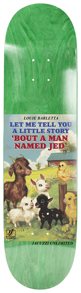 Jacuzzi Deck Storybook Ex7 Louie Barletta