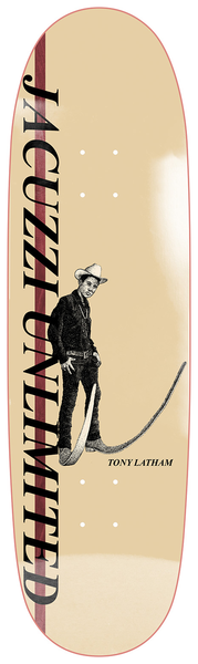 Planche de skateboard Jacuzzi Unlimited Tony Latham Boots Ex7 9,125"
