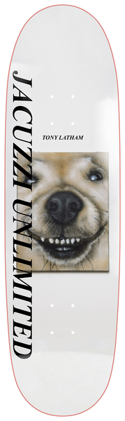 Planche de skateboard Jacuzzi Unlimited Tony Latham Smooshed Ex7 9,125"