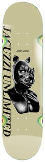 Planche de skateboard Jacuzzi Unlimited John Dilo Safe Word Ex7 8,5"