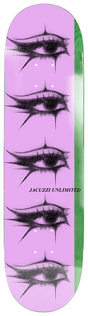 Planche de skateboard Jacuzzi Unlimited Jet Ski Eyes Popsicle Ex7 8,5"