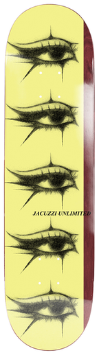 Planche de skateboard Jacuzzi Unlimited Jet Ski Eyes Popsicle Ex7 8,25"